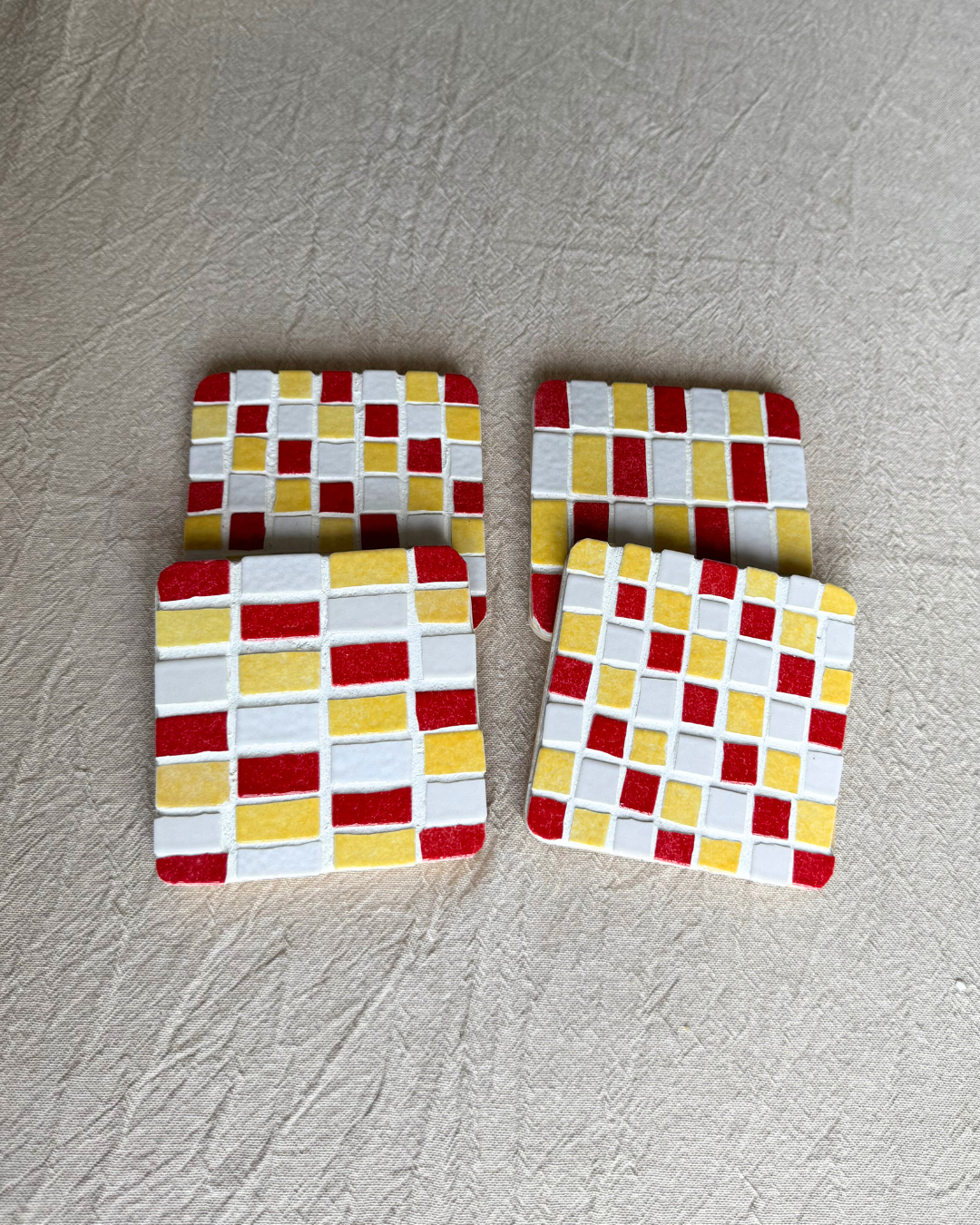 Dessous de verres - Lot de 4