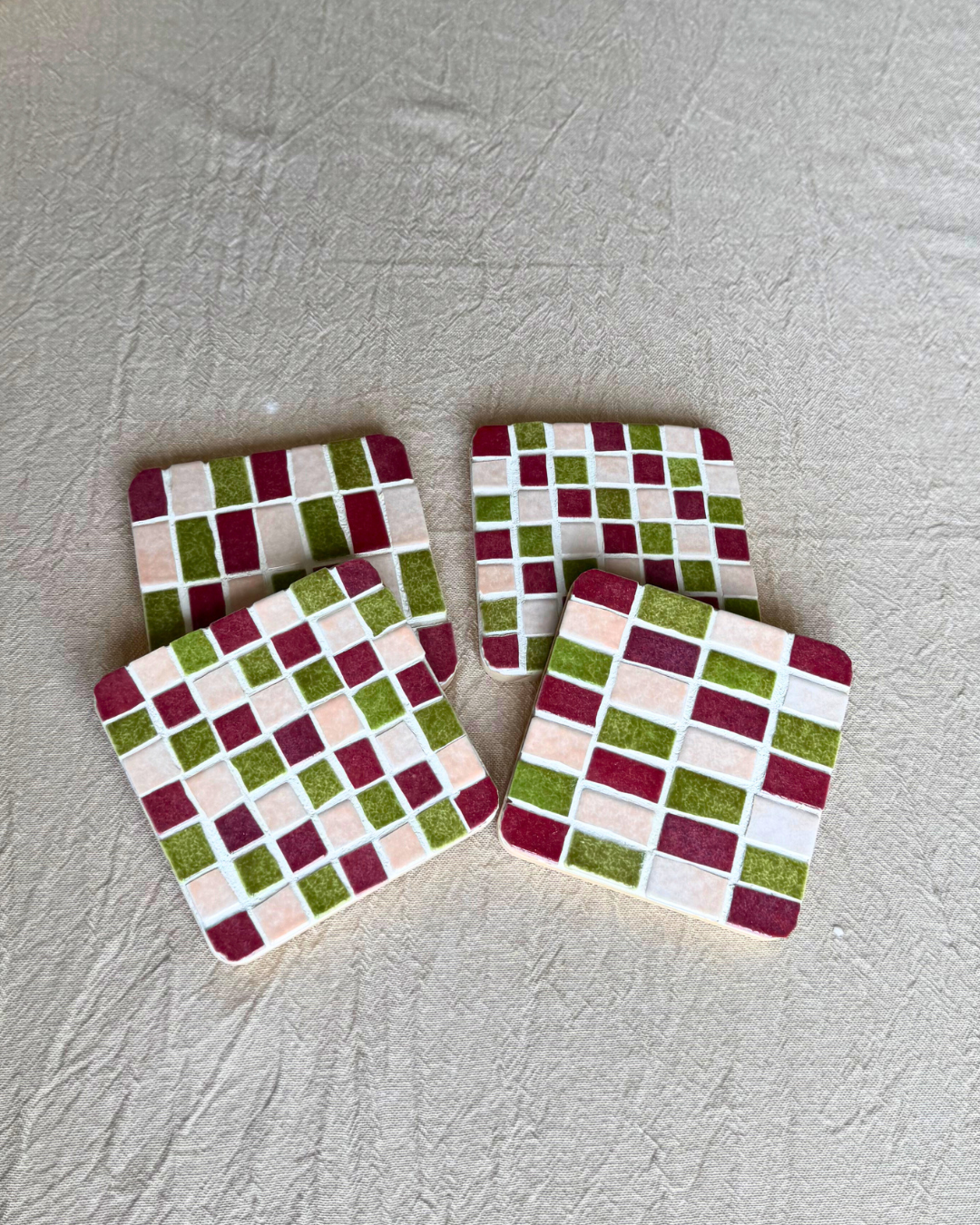 Dessous de verres - Lot de 4