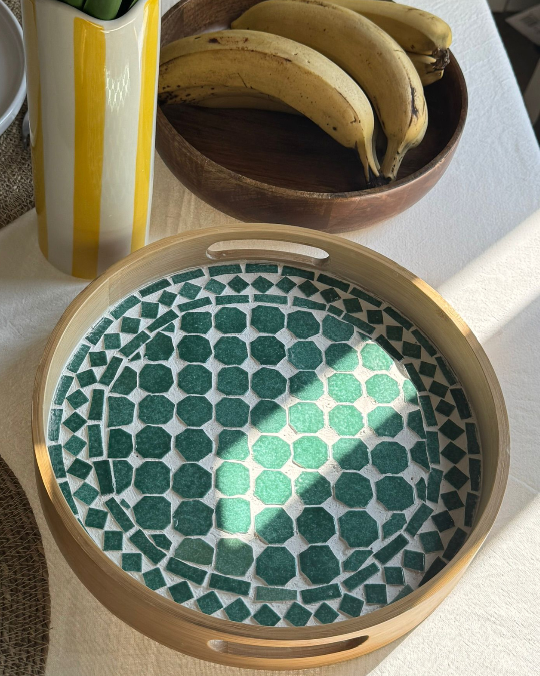 Plateau rond