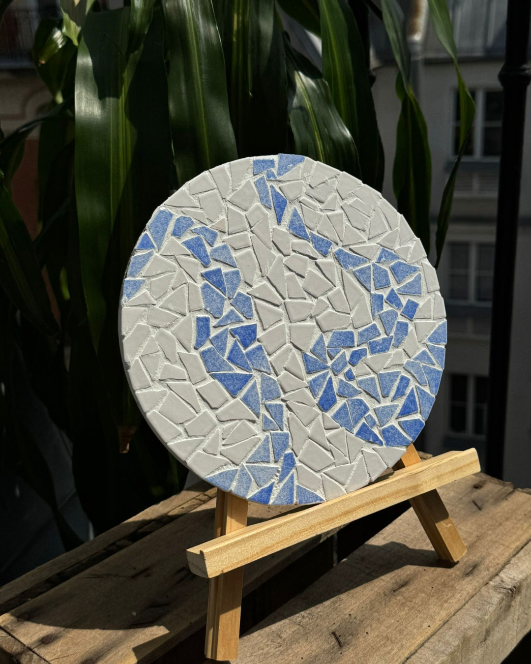 Dessous de plat " La vague"