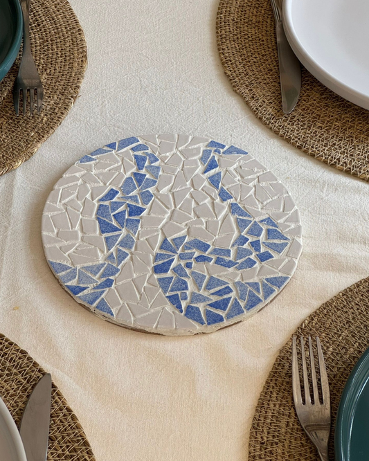 Dessous de plat " La vague"