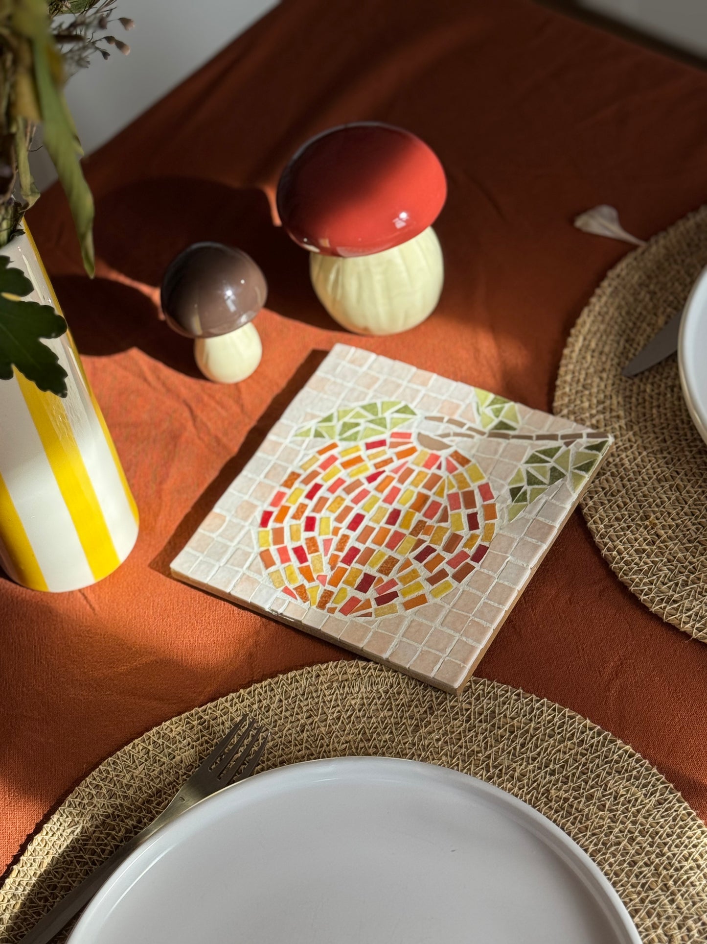 Dessous de plat Disco d’Automne