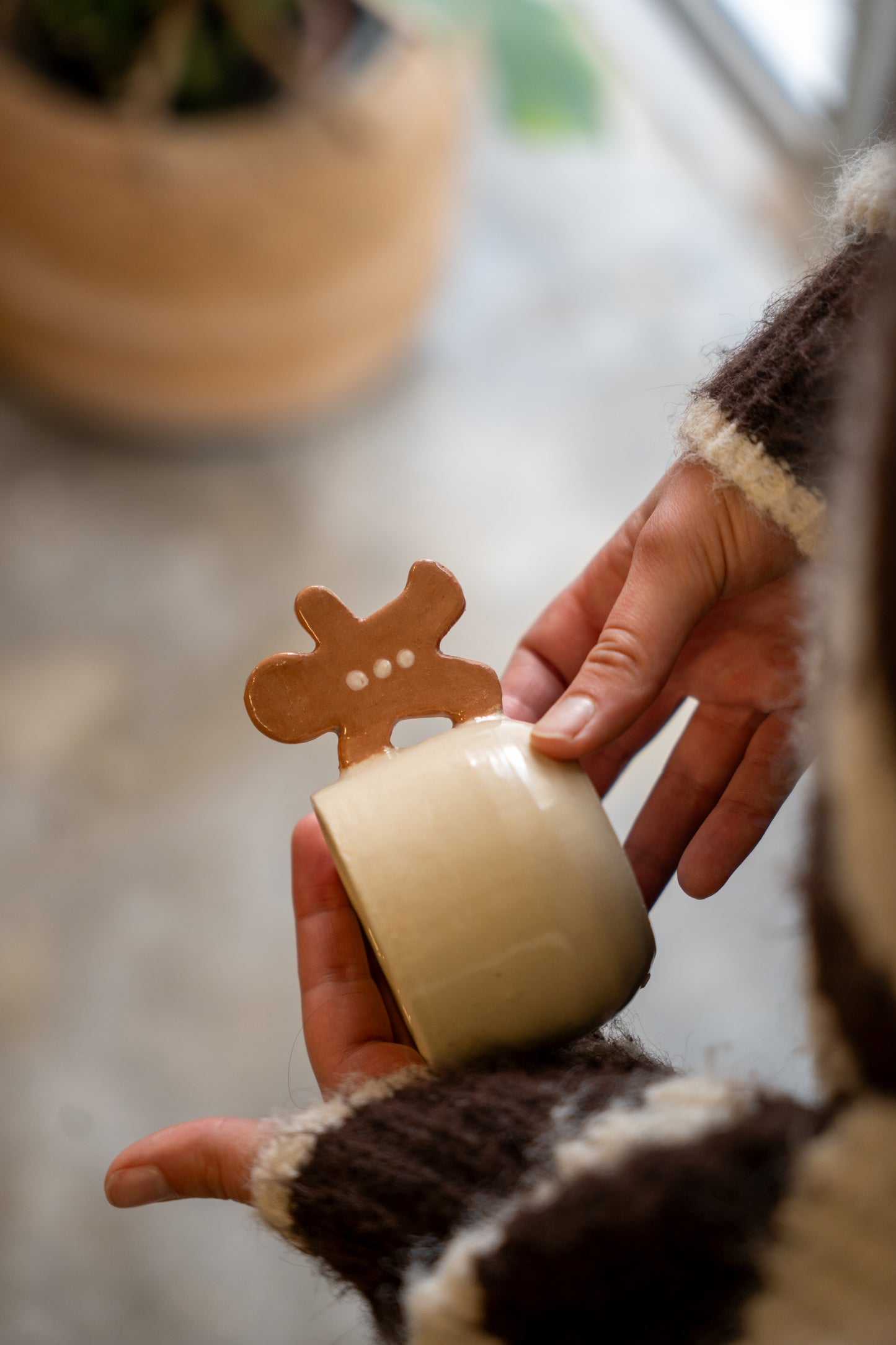 Tasse pain d’épice