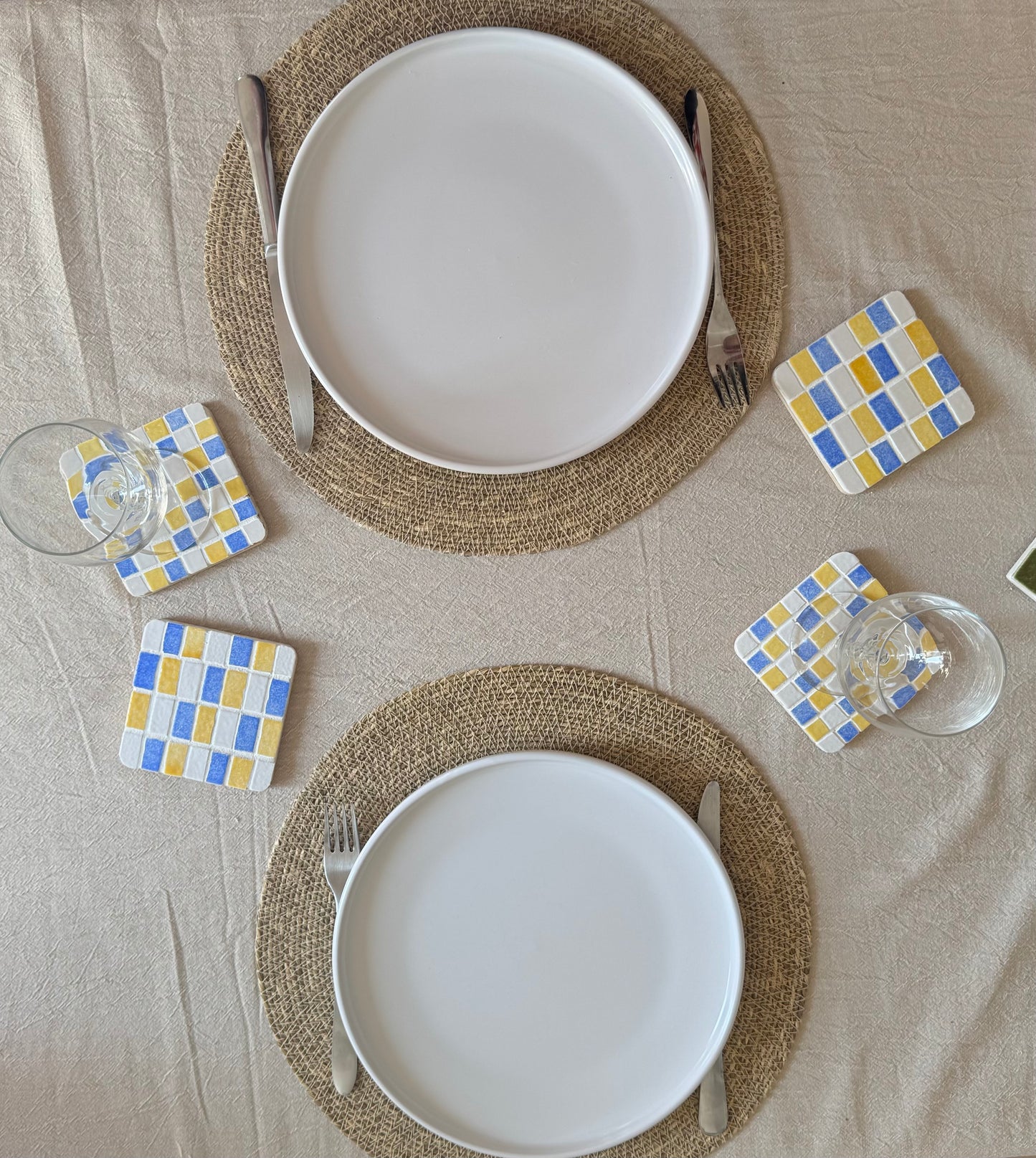 Dessous de verres - Lot de 4