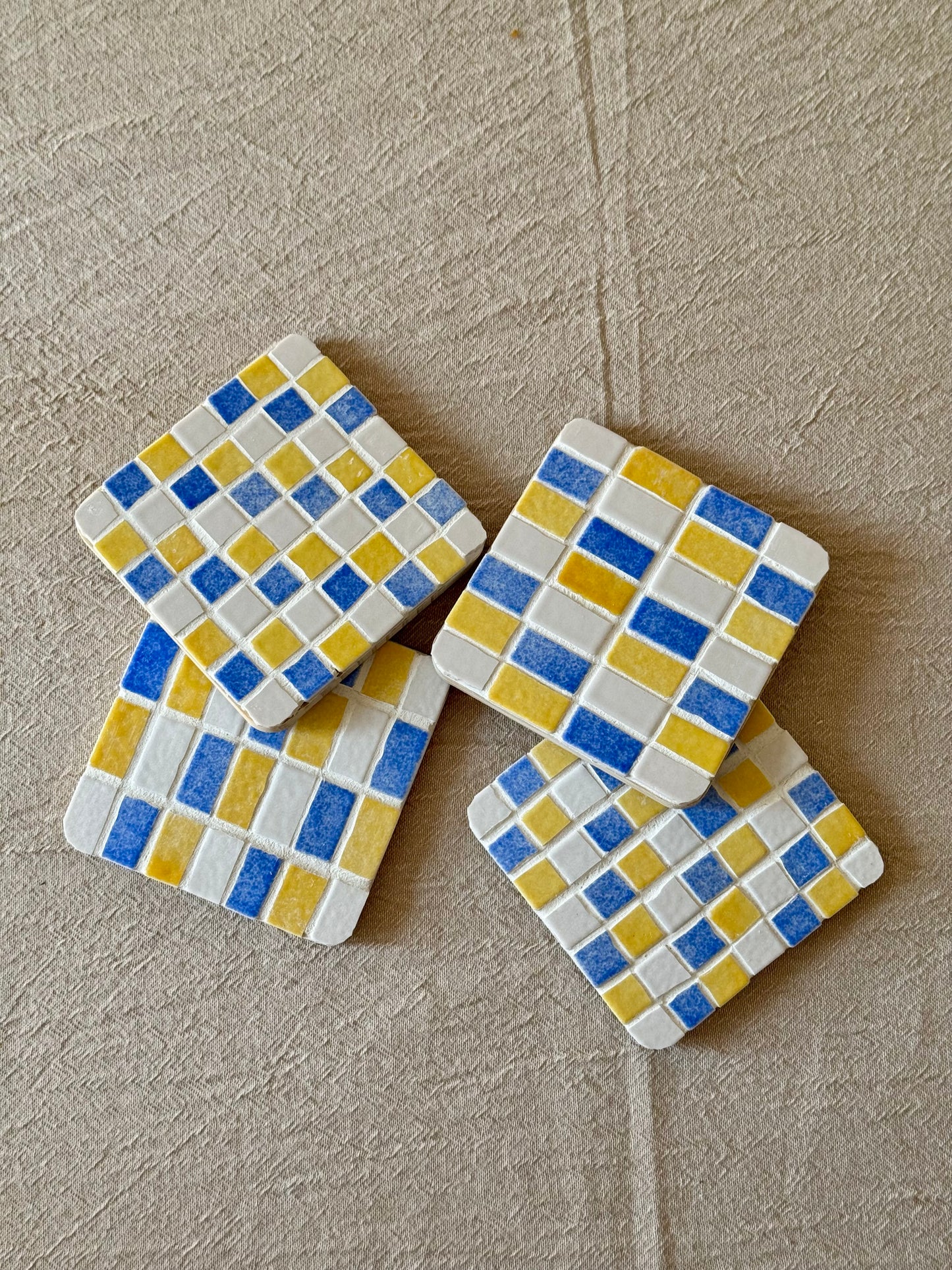 Dessous de verres - Lot de 4