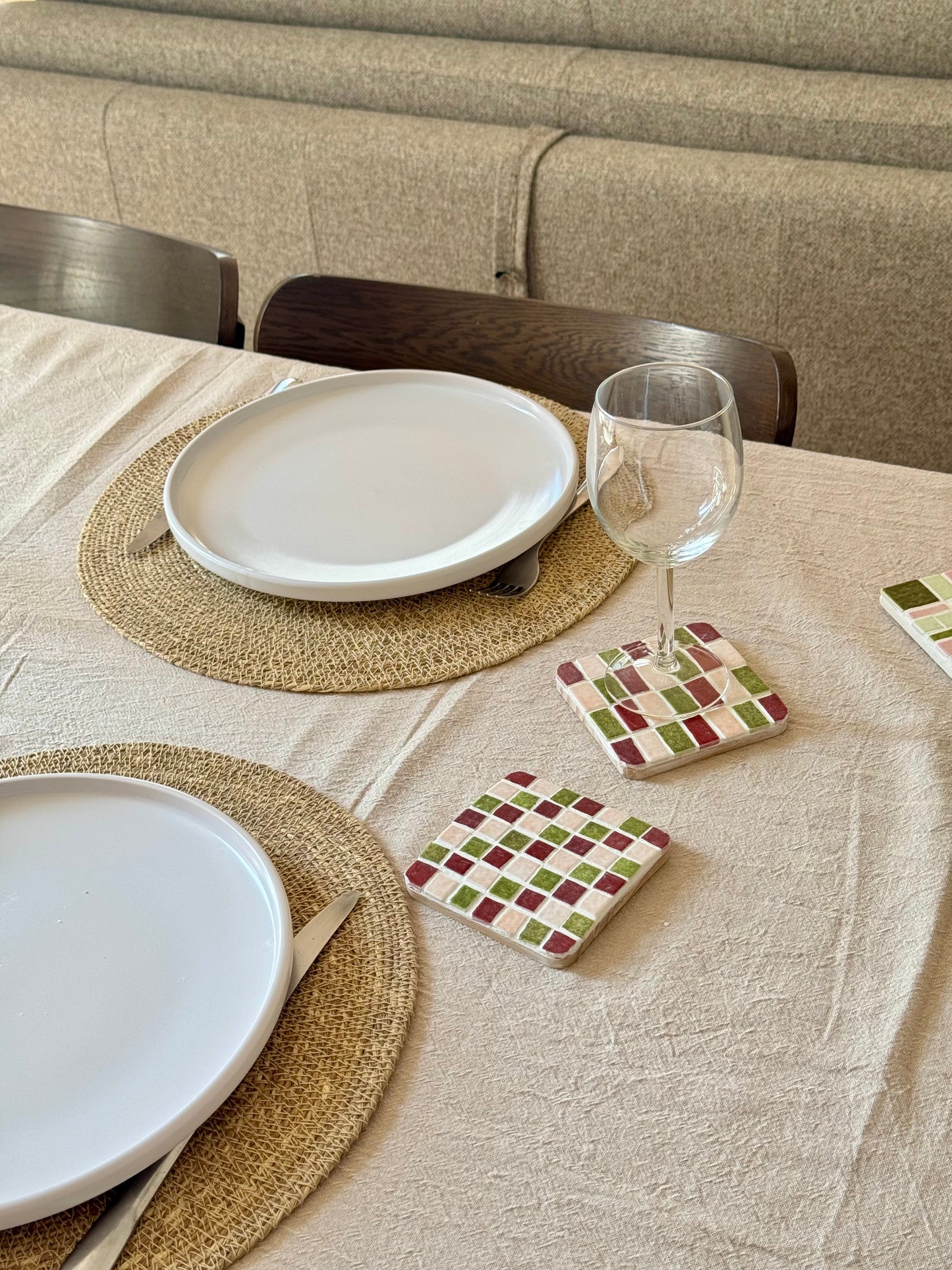 Dessous de verres - Lot de 4