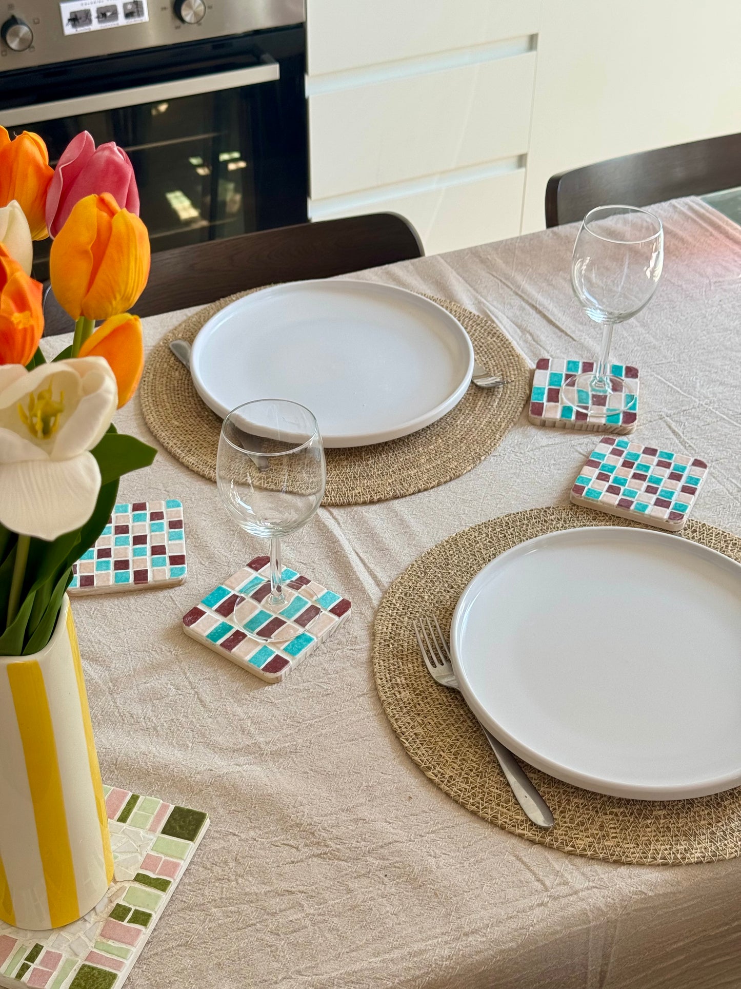 Dessous de verres - Lot de 4