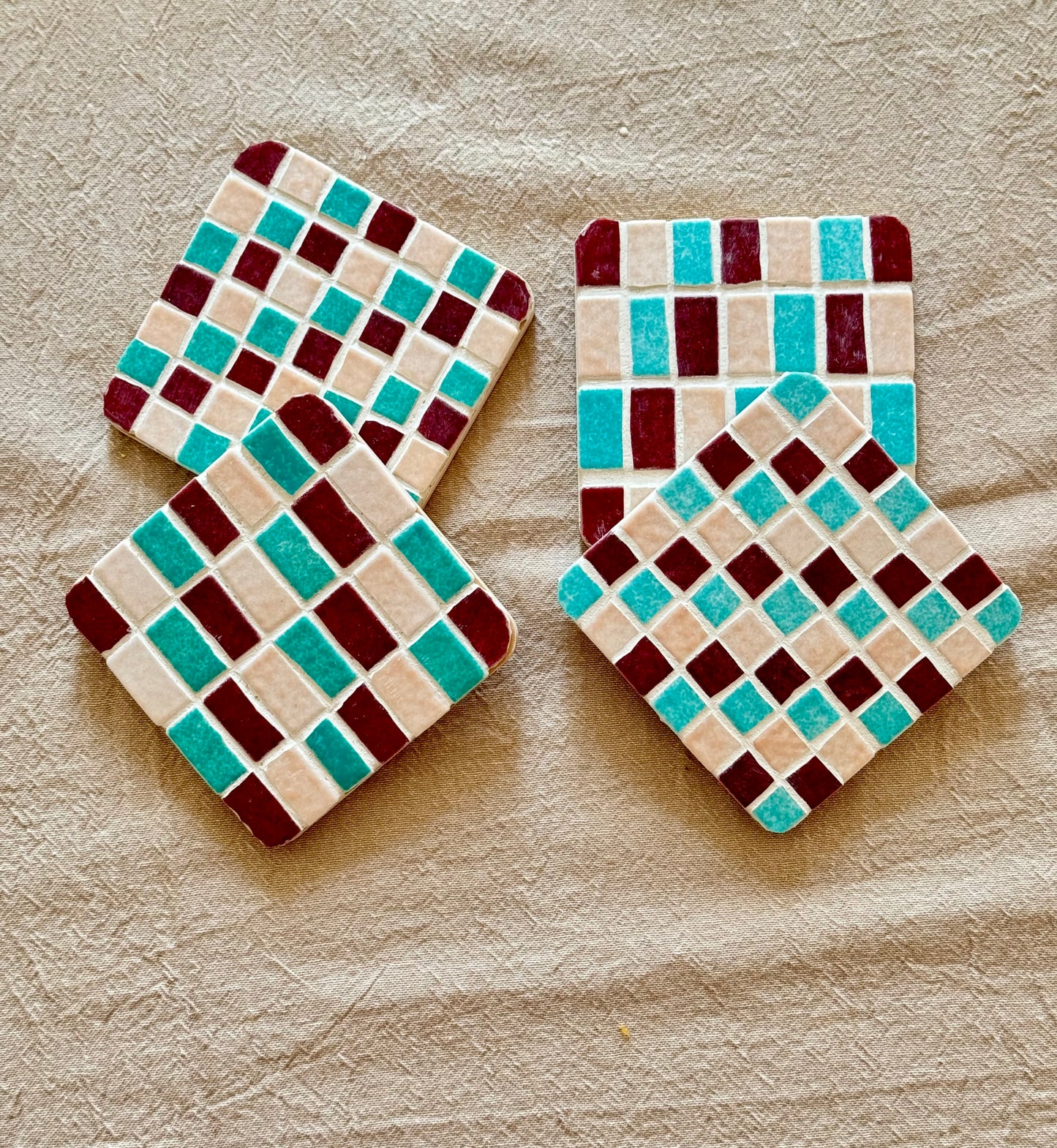 Dessous de verres - Lot de 4