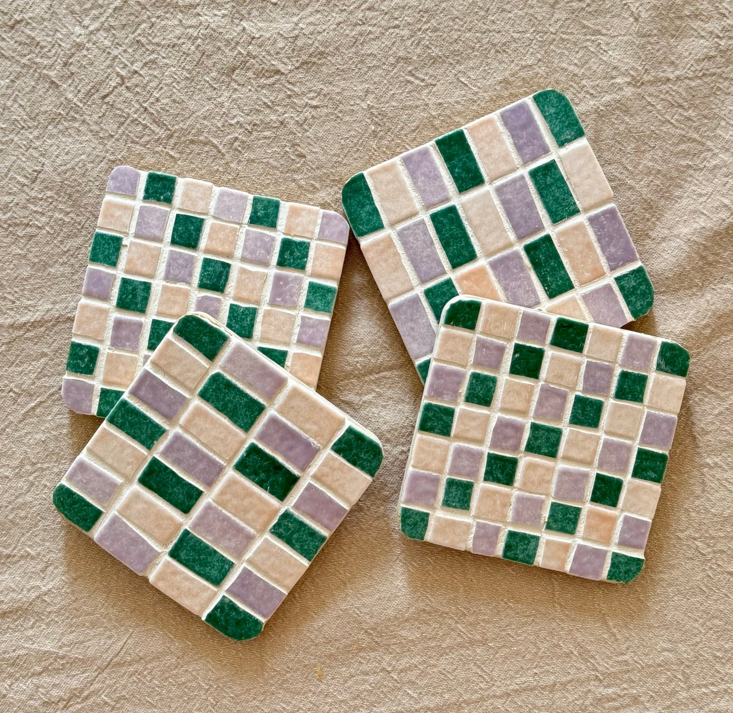 Dessous de verres - Lot de 4