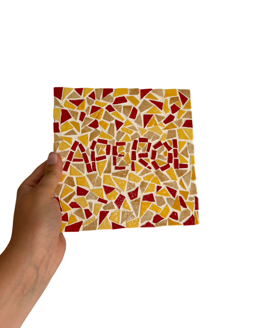 Dessous de plat - Aperol