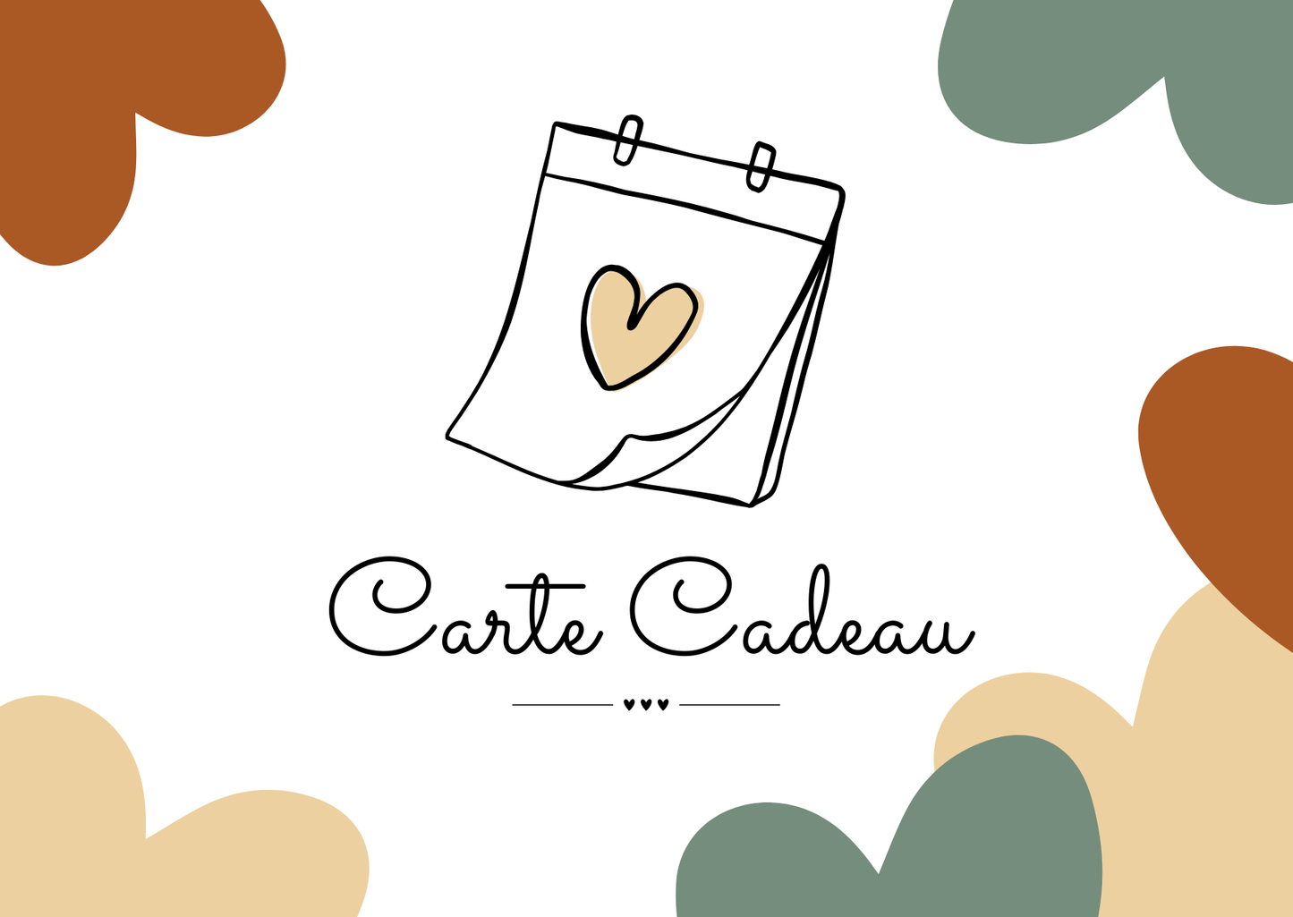 Carte-cadeau Musa Ceramik