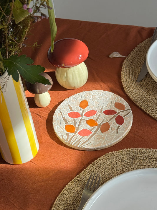 Dessous de plat Feuilles