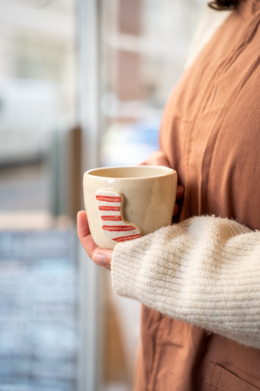 Tasse botte  de Noël