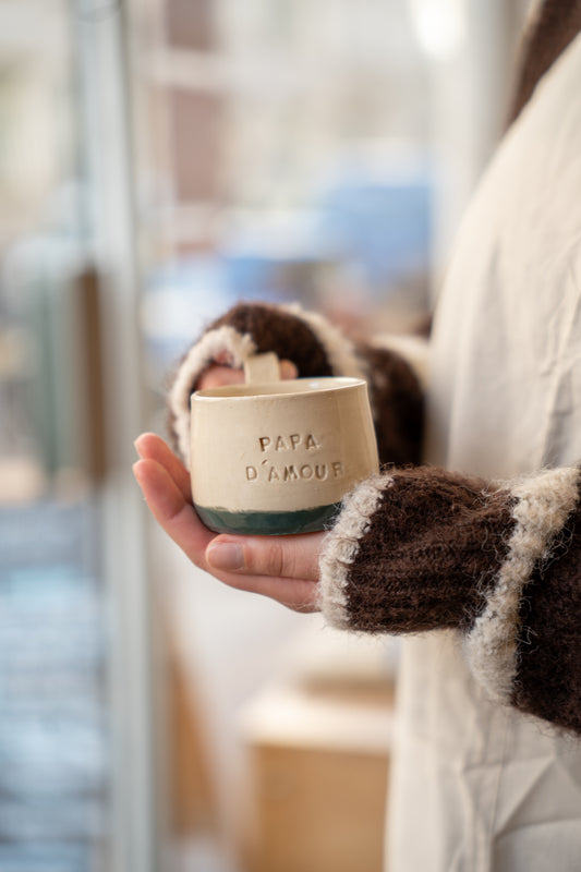 Tasse personnalisable