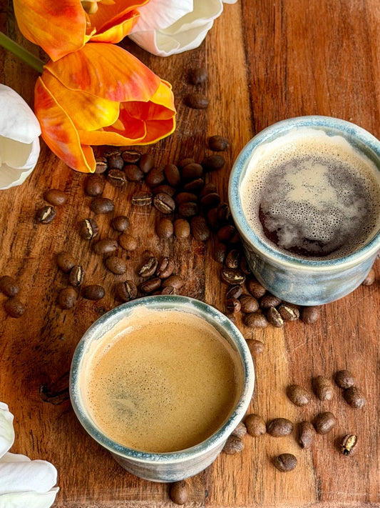 Duo tasses à espresso