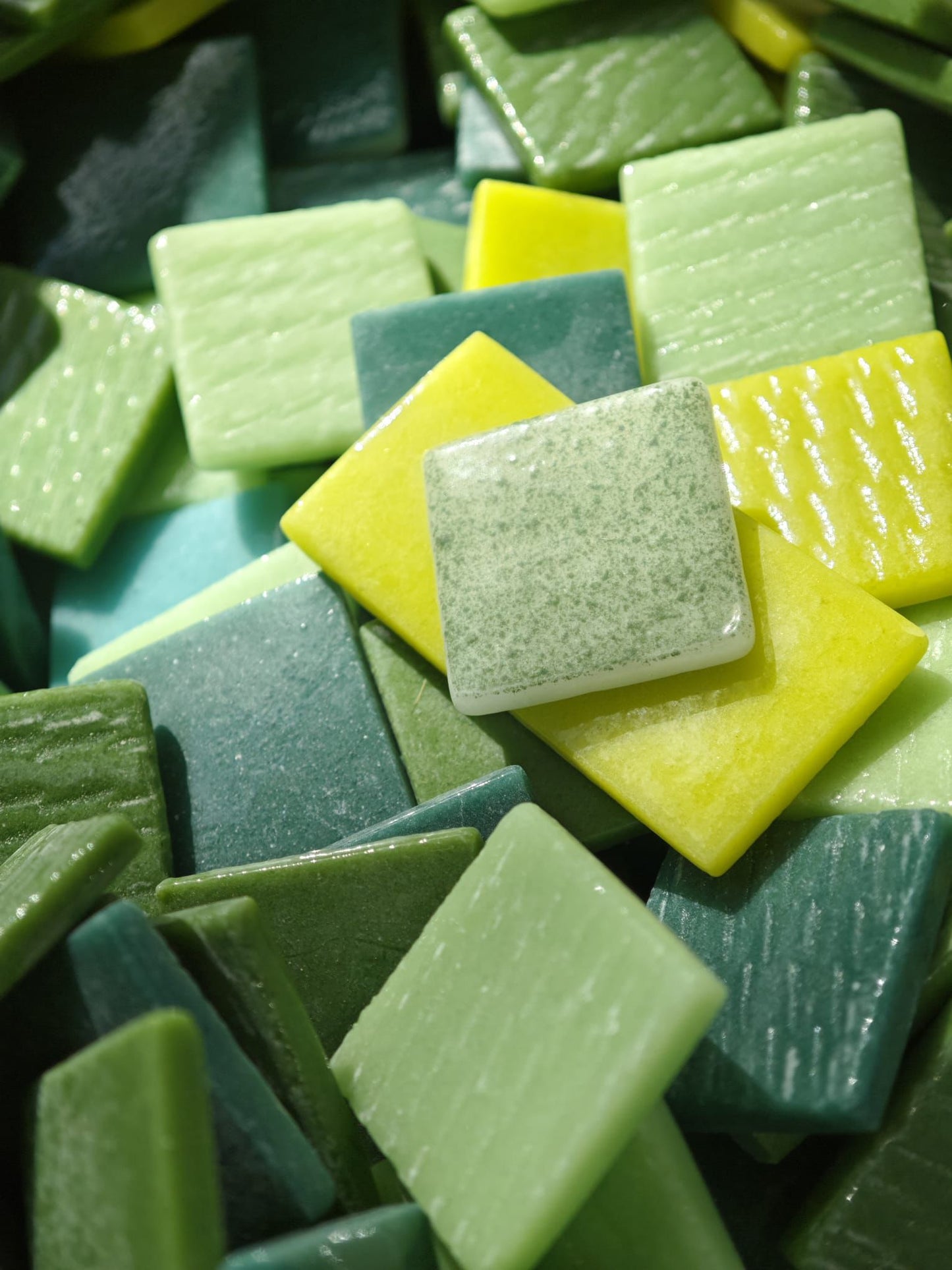 Atelier de mosaïque