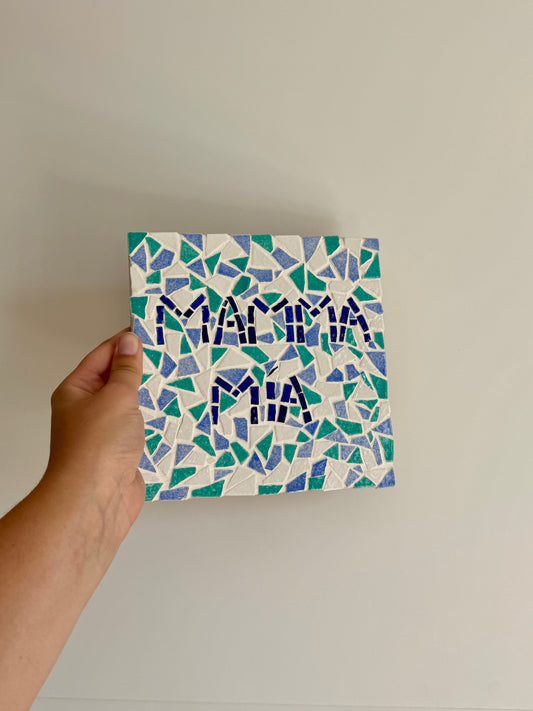 Dessous de plat - Mamma Mia