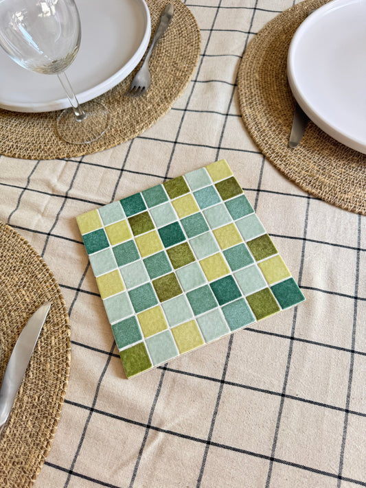Dessous de plat - Zola